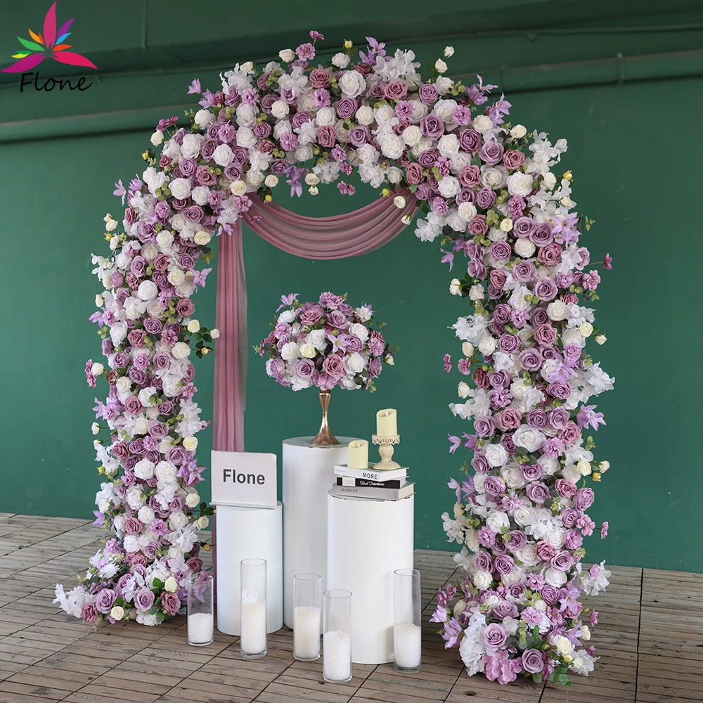 

Hochzeit Dekoration-7.5ft Silk Flower Arch Garland Arrangements for Wedding Decoration, Room Decor & Event Backdrop Decor FL2665