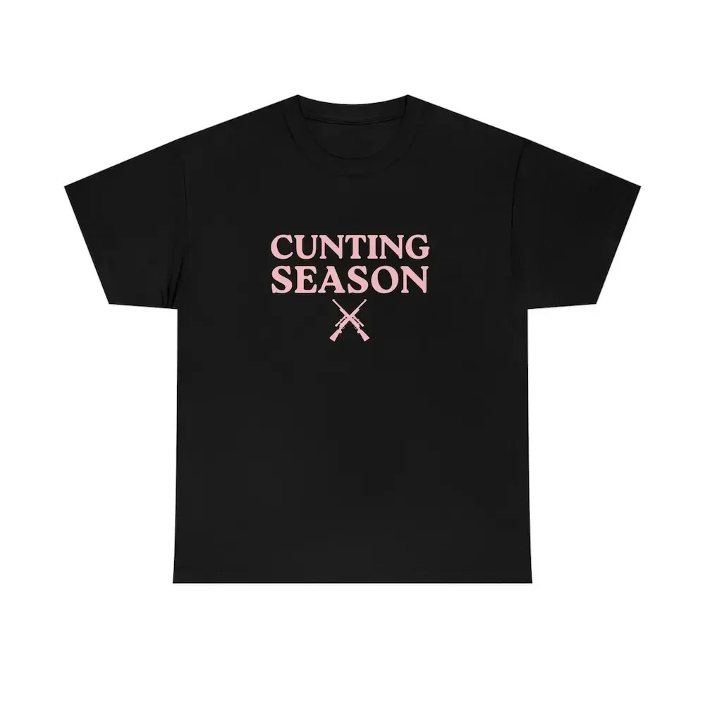 

Cunting Season Shirt Aesthetic Clothes Vintage Clothes Graphic Tee
