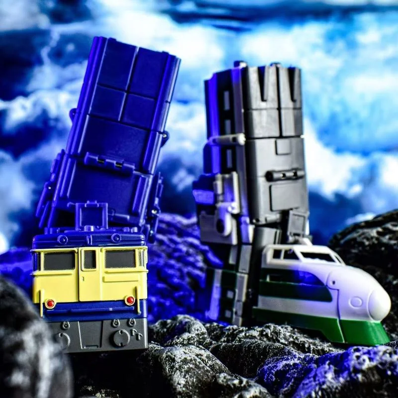 

Transformed Toys SY-03 SY-03 Train Toys Action Figure Model Toys Desktop Collection Original Box