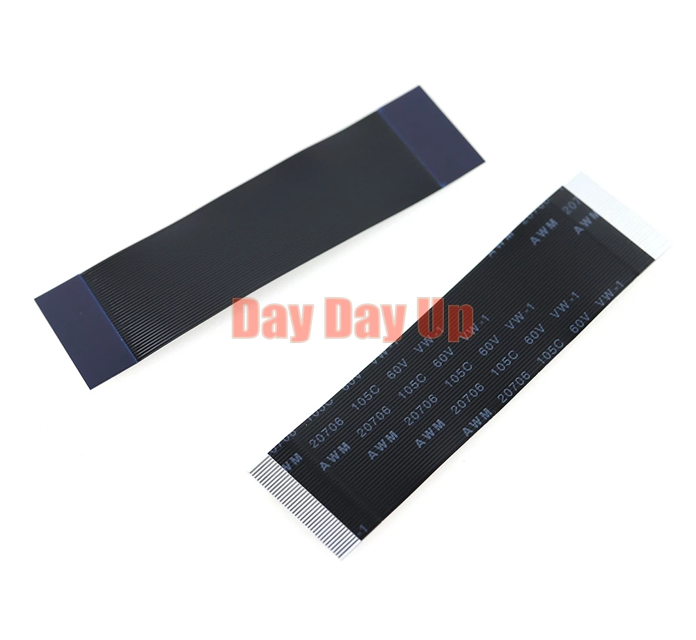 150PCS For Sony PlayStation 2 3W 5W 36pin 70mm Controller Slots Connect To Motherboard Flex Cable Repair For PS2 30000 50000