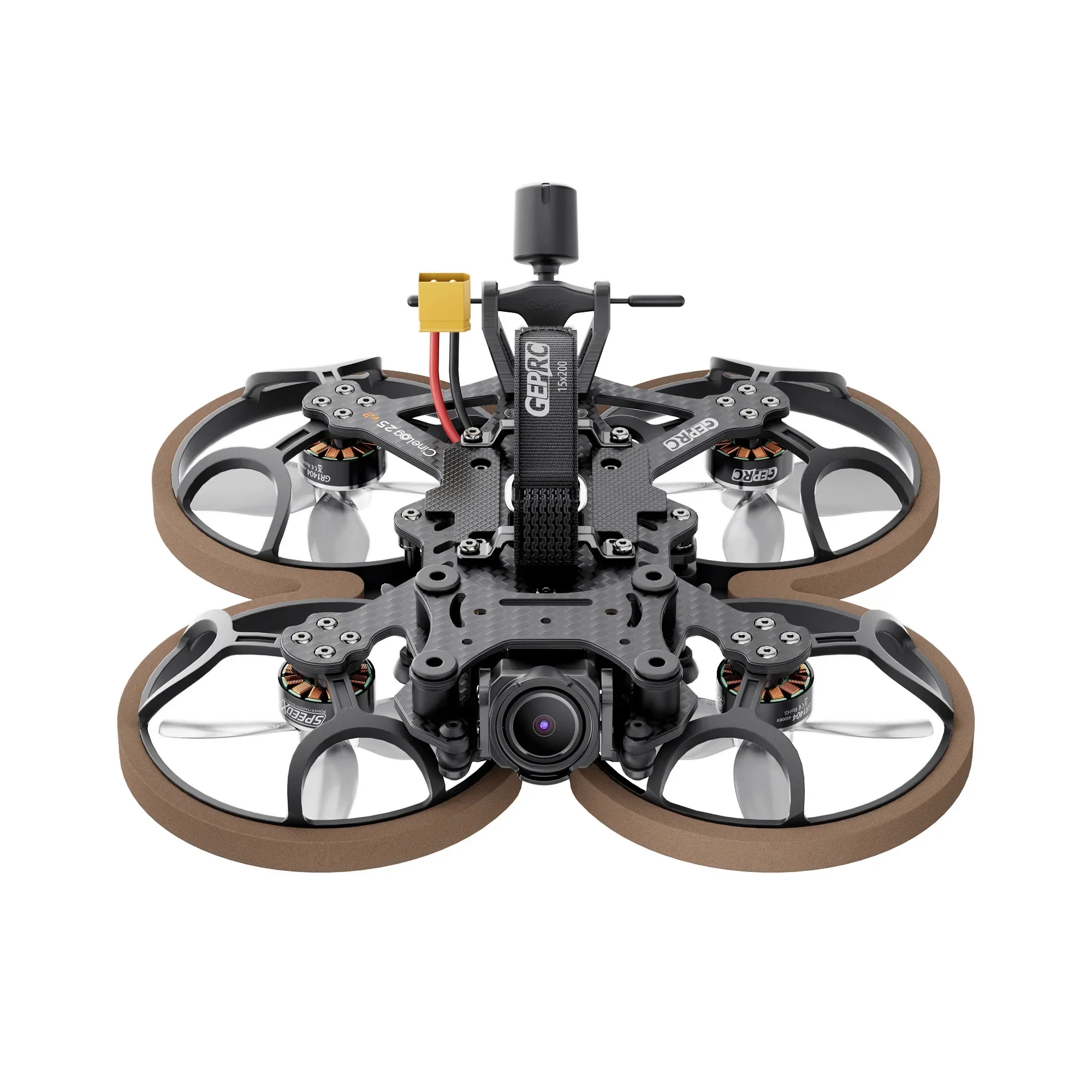 

GEPRC Cinelog25 V2 2,5-дюймовый Cinewhoop Quad Analog / HD O3 — TAKER G4 35A AIO SPEEDX 1404 4500KV