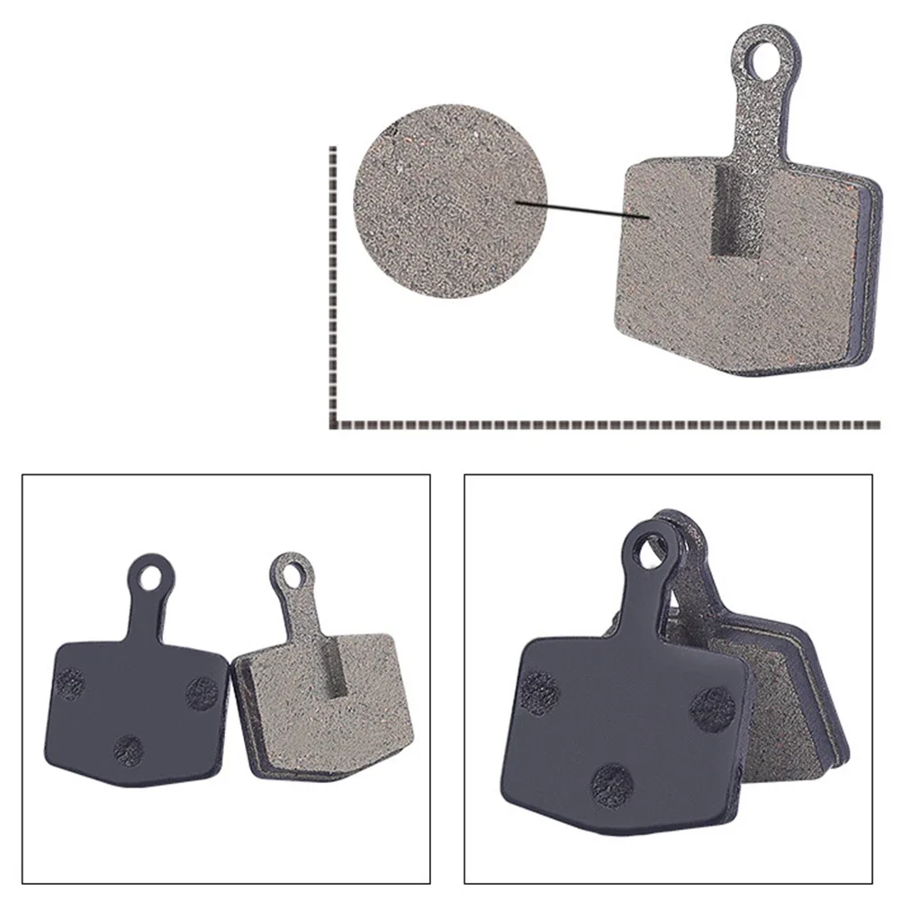 AliExpress Durable Brake Pads Bicycle Bike Brake Pads Bulletproof Fiber Copper For Electric Vehicle Replacement Resin Pads Resin Semi-metal