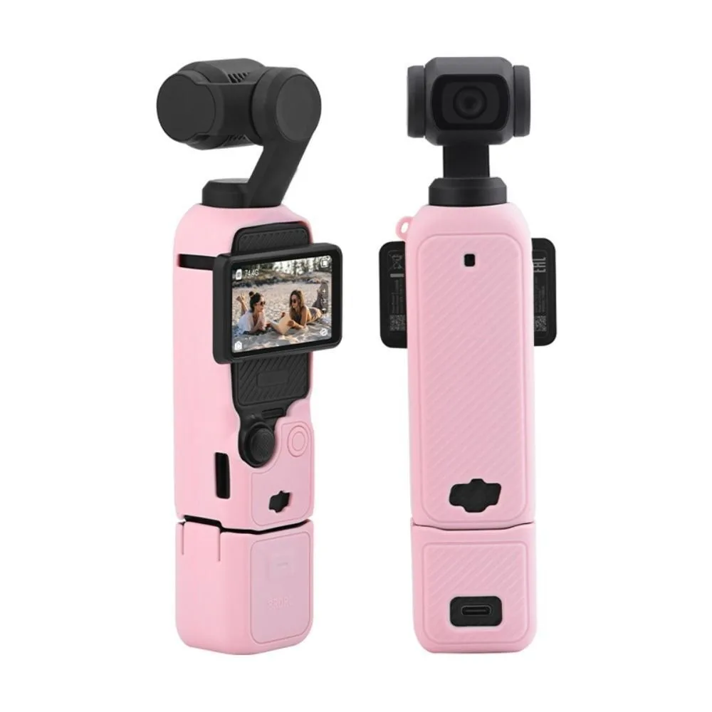 Neue Silikon-Kamera-Schutzhülle, weiche Hülle, langlebige Objektivdeckel-Anpassung, staubdichte Anti-Stoß-Abdeckung für DJI Osmo Pocket 3