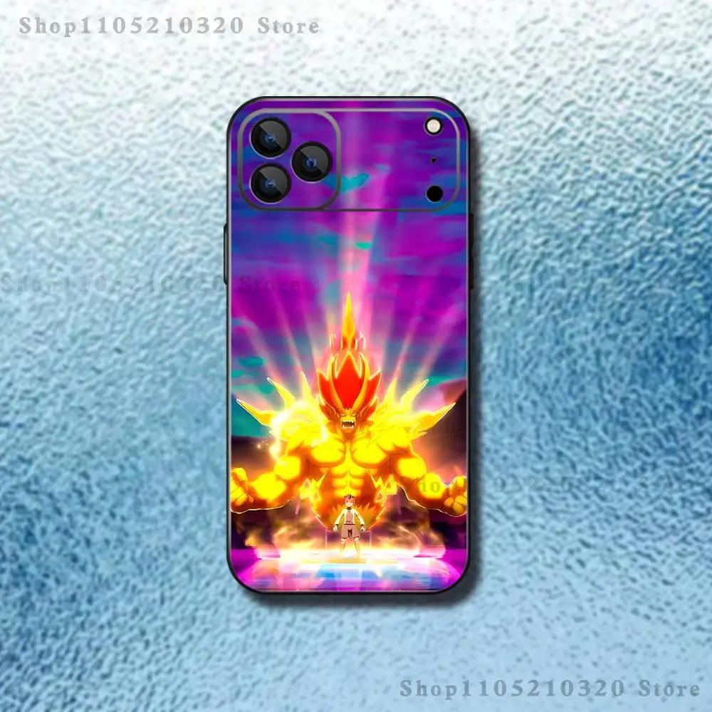 حافظة هاتف I-Inazuma E-Eleven لهاتف iPhone 17,16,15,14,13,12,11,Pro,Max,Plus,E,Air,غطاء حماية صغير من مادة TPU