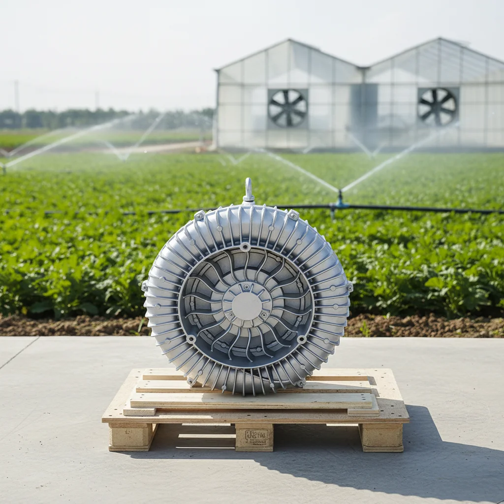 Regenerative Farming Agriculture - Regeneracyjny dmuchawa powietrza o wysokiej wydajności