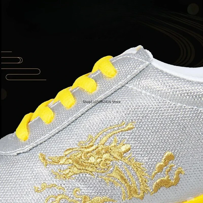 أحذية قماش الكونغ فو فنون الدفاع عن النفس تاي تشي التايكوندو فنون الدفاع عن النفس الكاراتيه أحذية رياضية مزدوجة أحذية الكبار