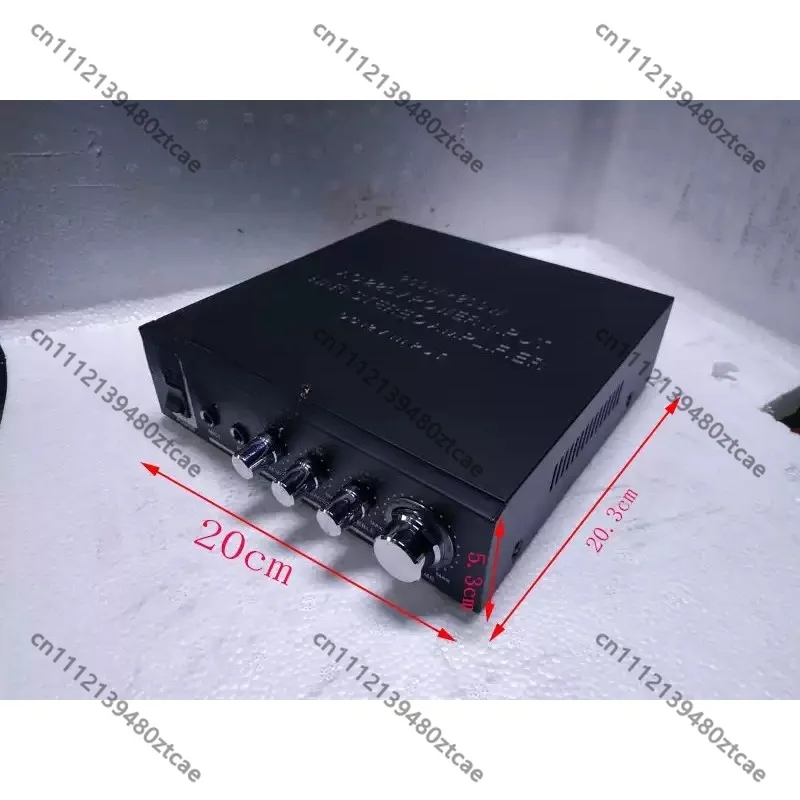 Universal Audio Amplifier Cabinet Housing Empty Amp Shell For DIY Power Amplifier Board Assembly Mod Parts