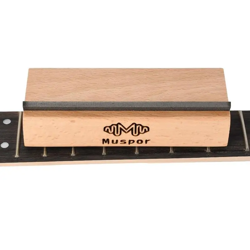 

Fret Leveling File Bass Ukulele Luthier Tool For 35/90 Degree Fret End Dressing 2 In 1 Wood Cutting Edge Tool For Fret End