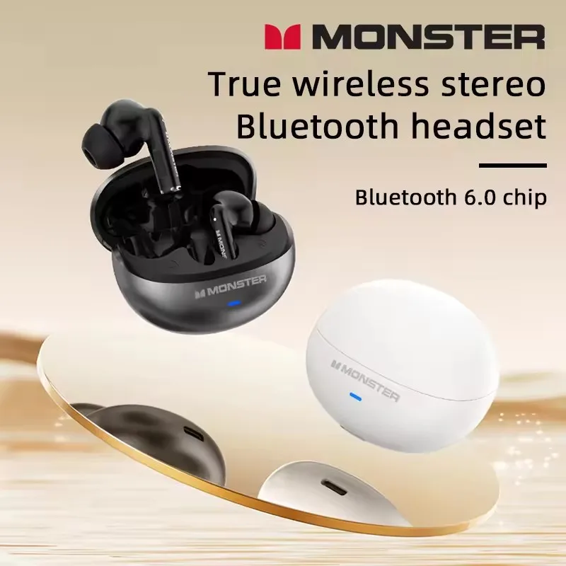 

MQT39 Wireless Bluetooth 6.0 Earphones TWS Hifi Stereo Wireless Headphones Gamer Headset Noise Reduction Sports Earbuds