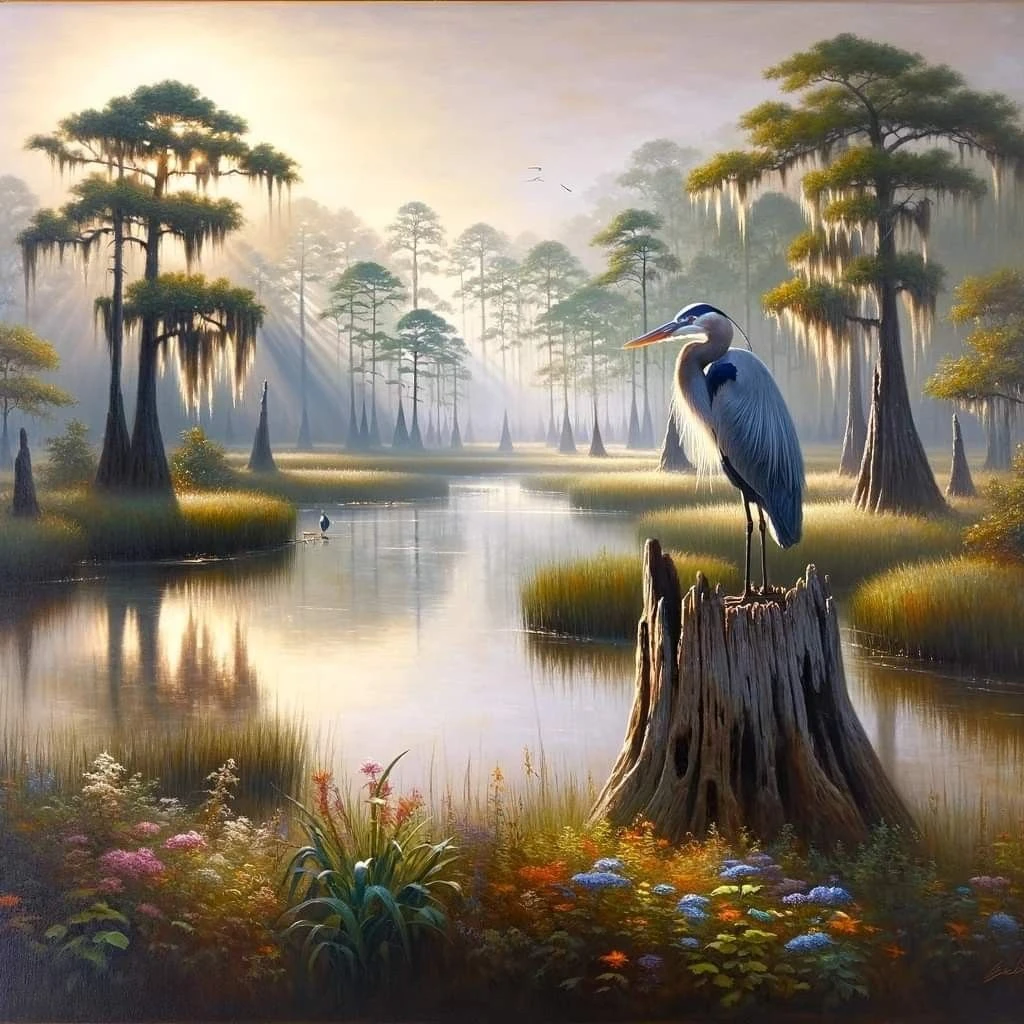 

500PCS/1024 PCS Jigsaw Puzzles Red-crowned Crane Forest Scenery Challenging Family Activity Game for Gameroom Bedroom Home Decor