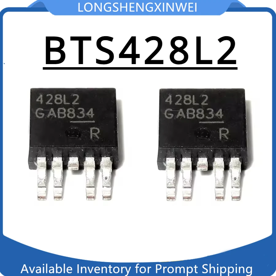 1PCS New BTS428L2 428L2 Patch Smart High-side Power Switch Chip TO252-5