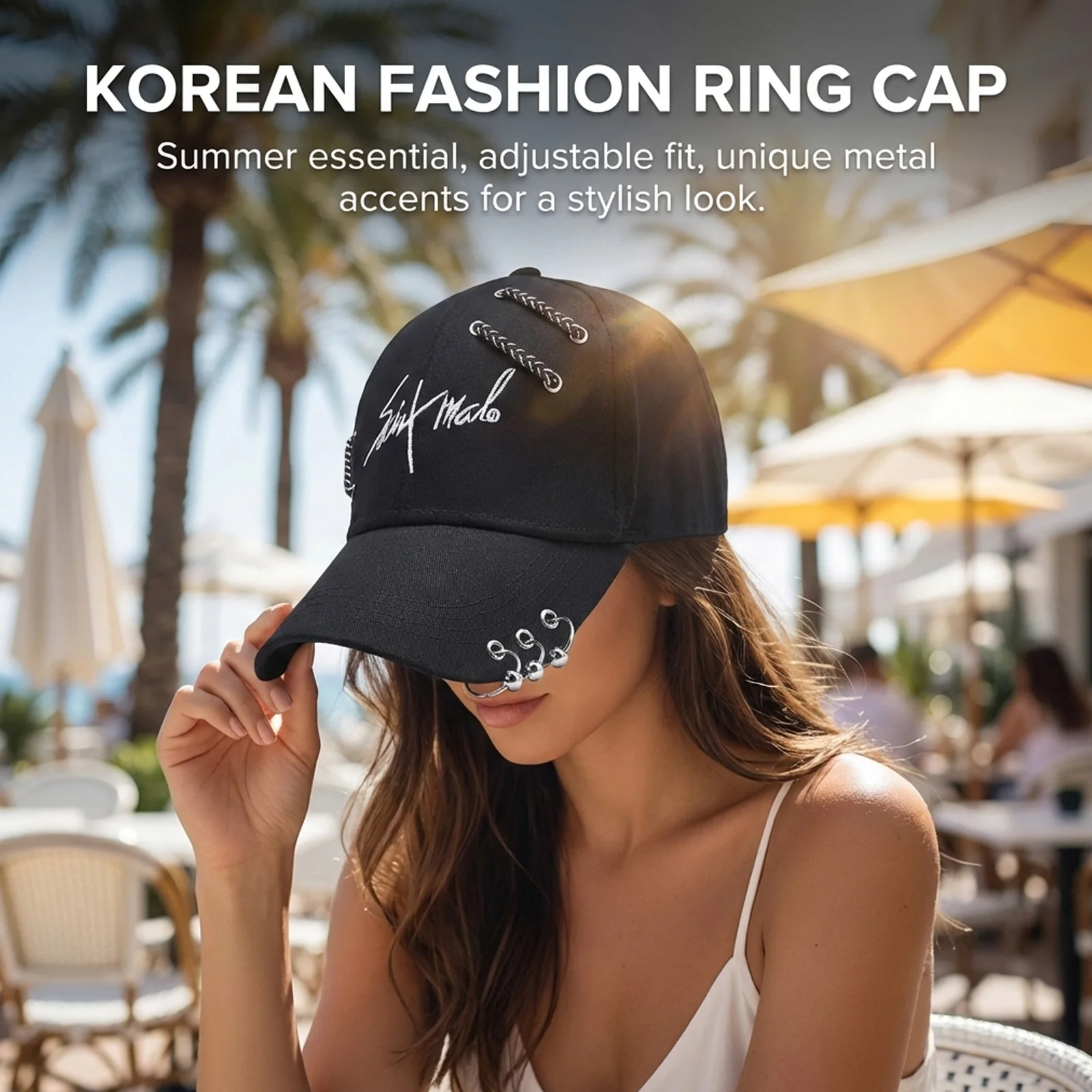 Breathable Cotton Linen Women Baseball Cap Sun Protection hats Adjustable Strap Lightweight Summer Outdoor Casual Travel Hat