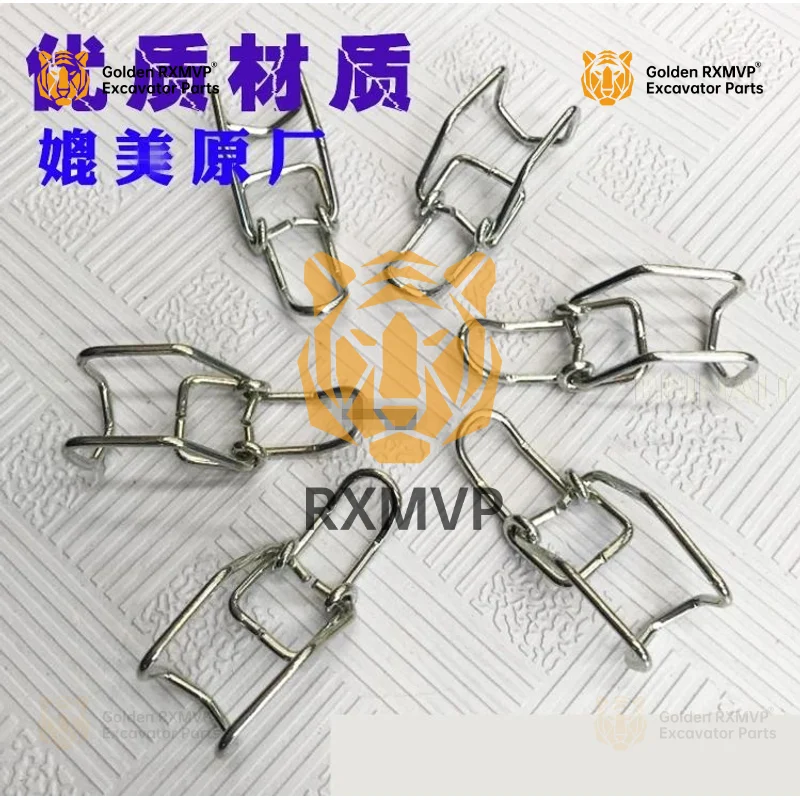 For YANMAR sunward LISHE air filter housing back cover buckle clamp clip hook excavator accessories