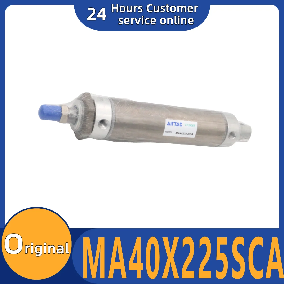 

Совершенно новый оригинальный мини-цилиндр MA40X225SCA MA40X250SCA MA40X300SCA MA40X350SCA