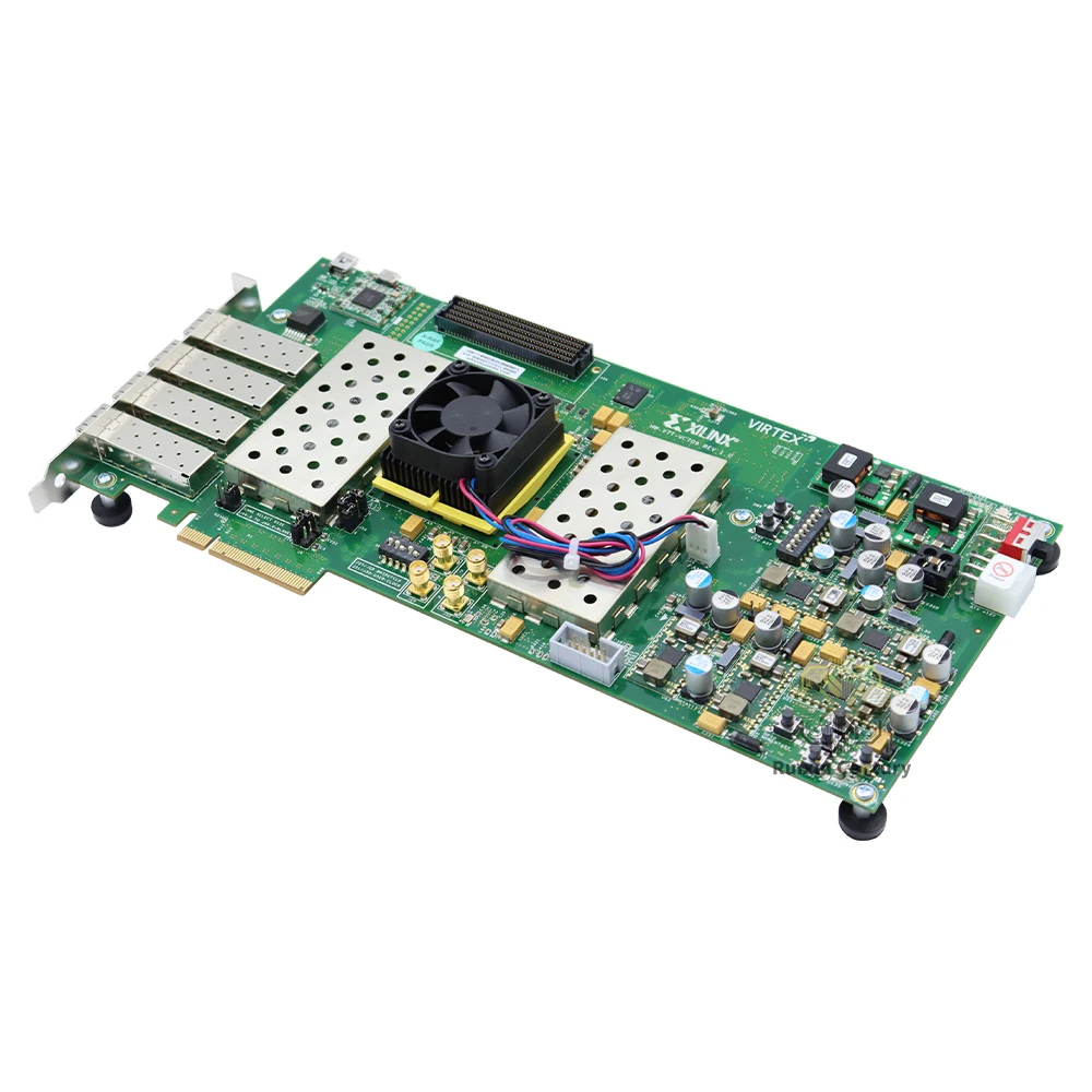 FOR Xilinx DK-V7-VC709-G Kit Virtex-7 XC7VX690T FPGA Connectivity 40Gb/s QSFP+ DDR3 PCIe Gen3 FMC