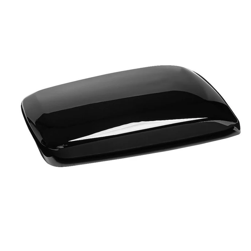 For Mercedes Benz Old GLA220 CLA200 A180 B180 LHD Car Central Control Armrest Storage Box Panel Trim Cover Gloss Black  Frame