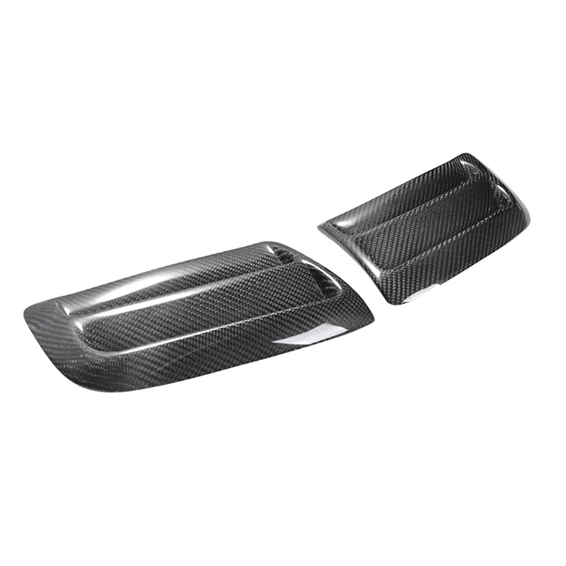 

1 Pair Car Front Side Fenders Bumper Cover Air Vent Trims Sticker Covers For Benz C Class W204 C63 AMG 2008-2011