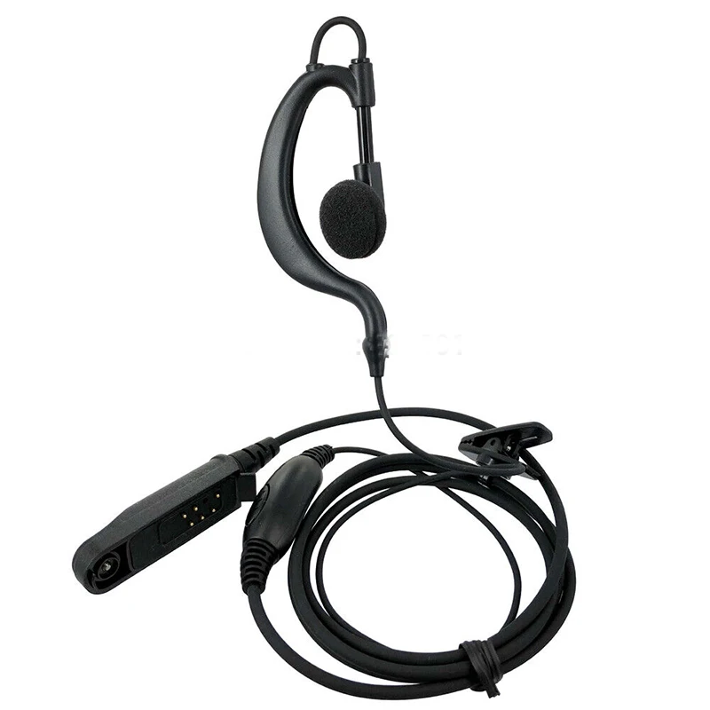 Baofeng UV-9R Eear Hook PTT Mic Headset for UV9R Pro UV-82WP UV-9R PLUS BF-9700 UV-XR Waterproof Walkie Talkie Two Way Radio