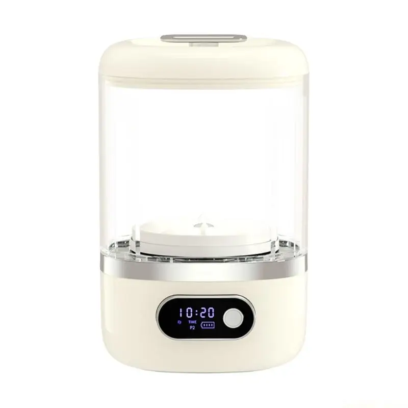 

D0AB Tiny Fan Turn Washer Double Wash Approaches IPX4 Spatter Proof Constructed In Long Permanent Battery Transportable Clothes