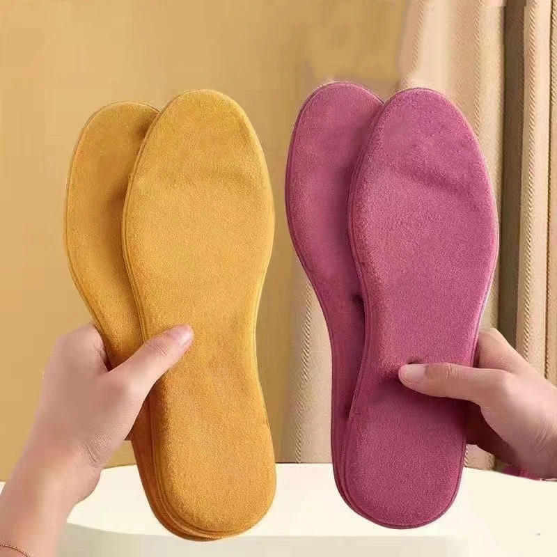10pairs Self Heated Thermal Insoles Feet Warm Memory Foam Arch Support Insole Winter Sports Shoes Self-heating Shoe Pads 35-46