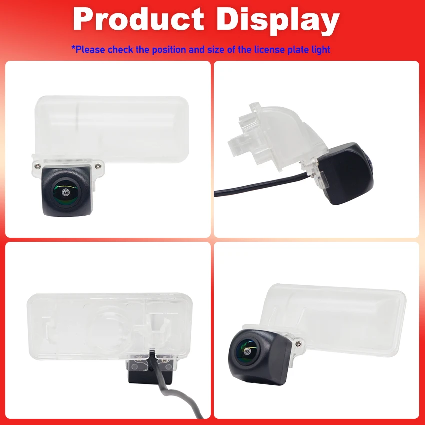 Car Parking Accessories Full HD 1080P Fisheye Lens Rear View Camera For Subaru Impreza Hatchback GH GR 2007 2008 2009 2010 2011