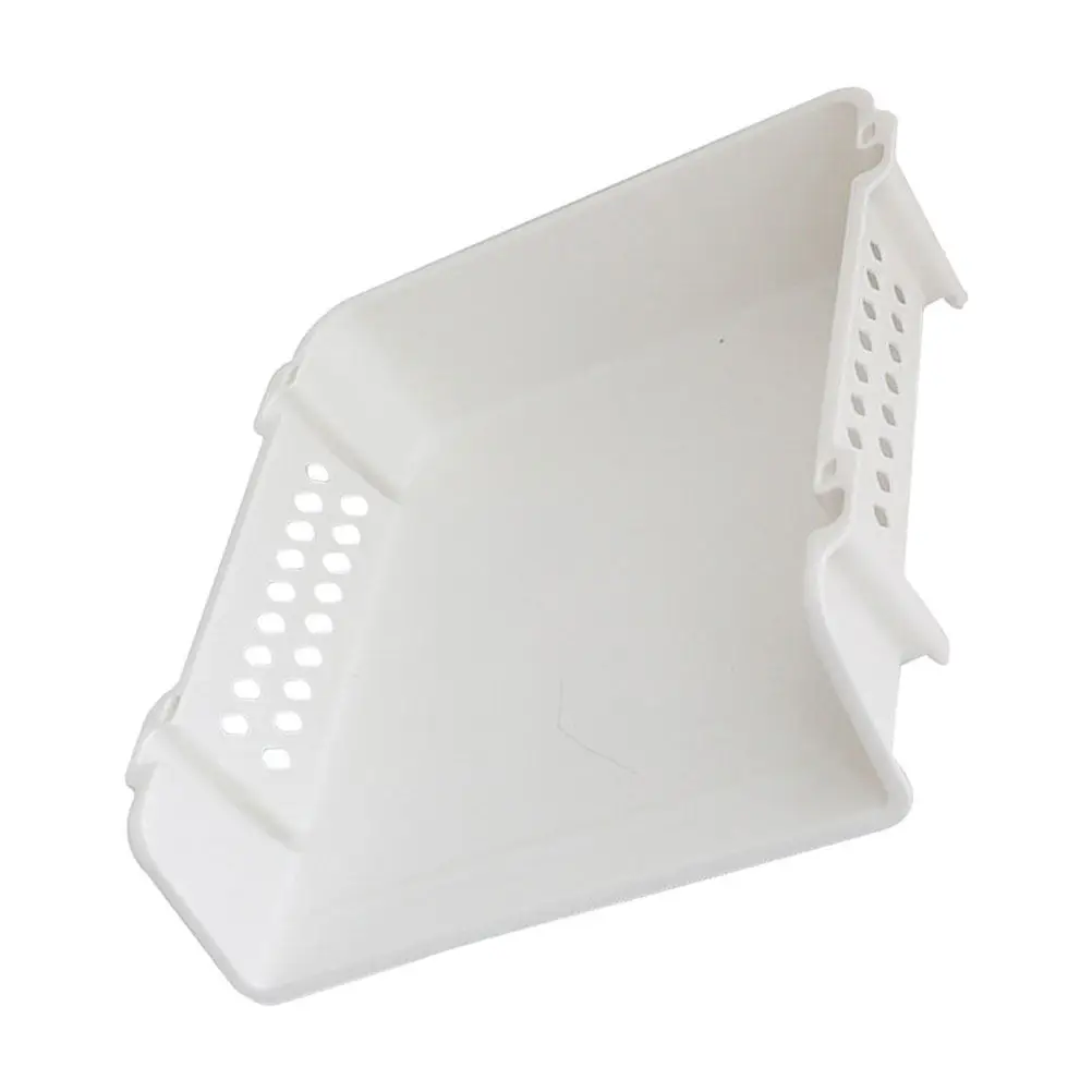 Heavy Duty Plastic File Holder Rack for Office Desk Home Dormitory Tabletop Document Organizer Stackable Magazine Book Storage