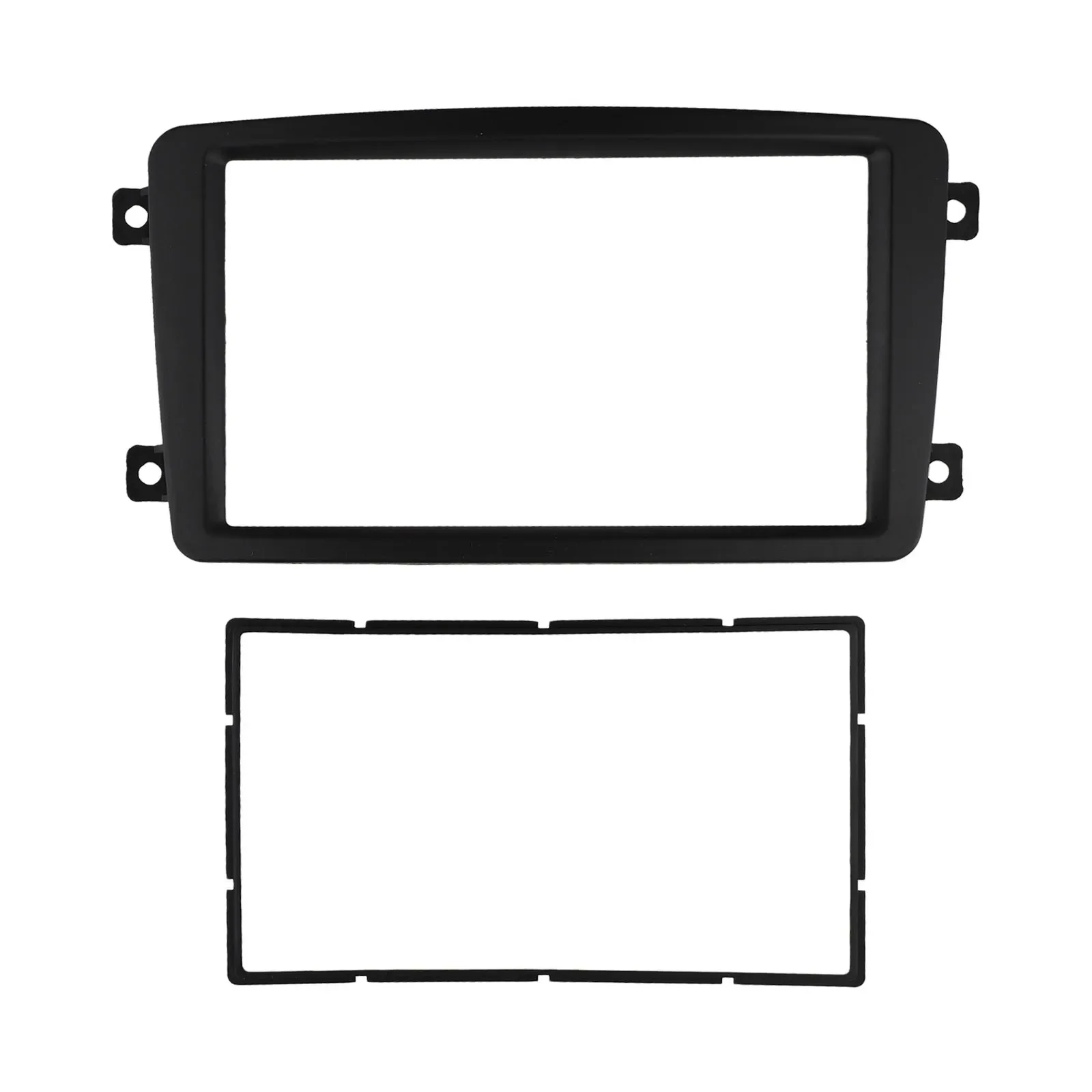 

Exact Specifications Car Radio Fascia DVD Player Panel Stereo Dash Frame For Mercedes W203 W209 Easy Installation