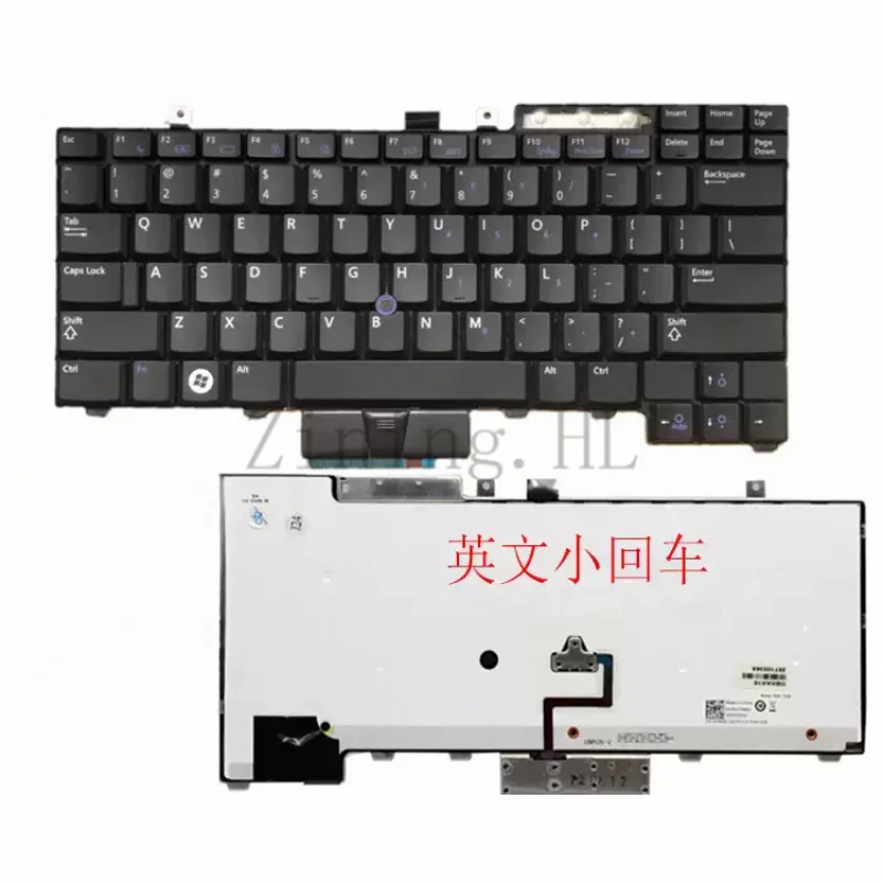 For Dell E6400 E6410 E6500 M2400 M4500 PP27L M4400 Keyboard