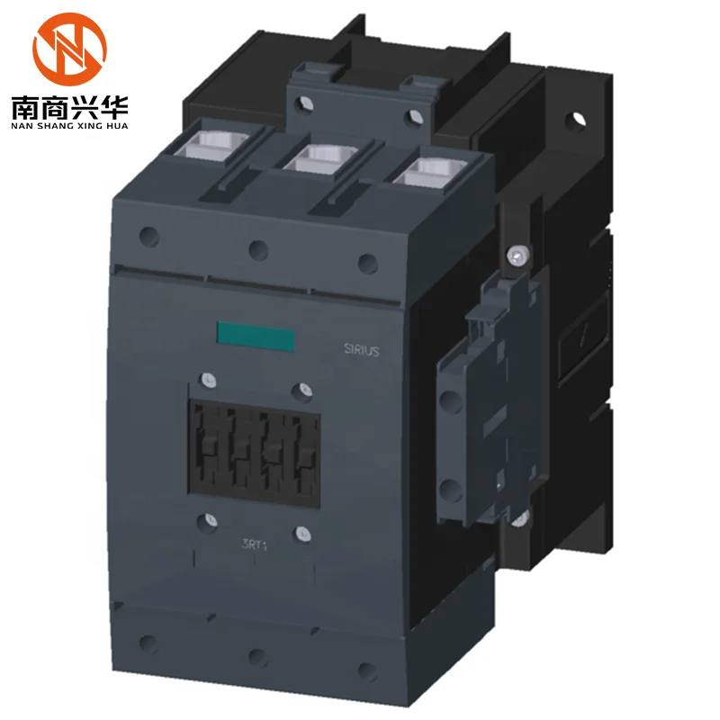 New Original 3RT1054-1AF36 127 V Contactor Contact 115 A 3 Pole 2 Normally Open + Closed 55 KW