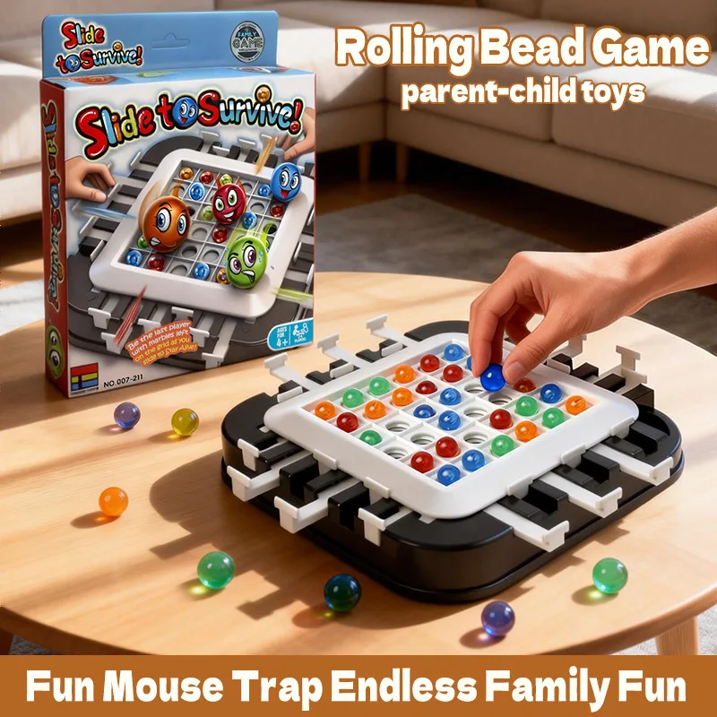 

Children's educational desktop marbles games creative chess toy games parent-child interactive games