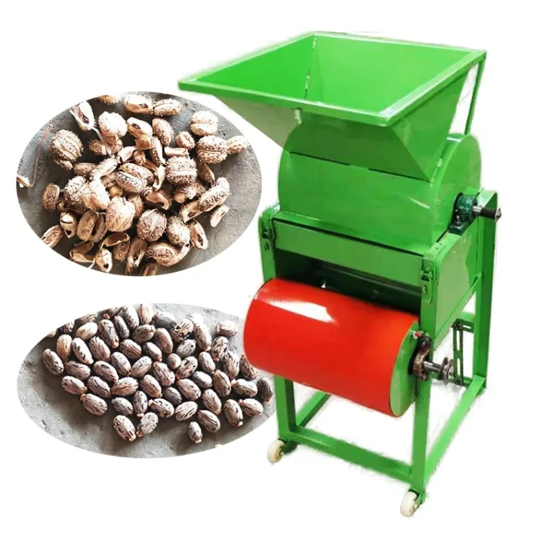 Zaadschiller voor kleine boerderijzwenkwielen