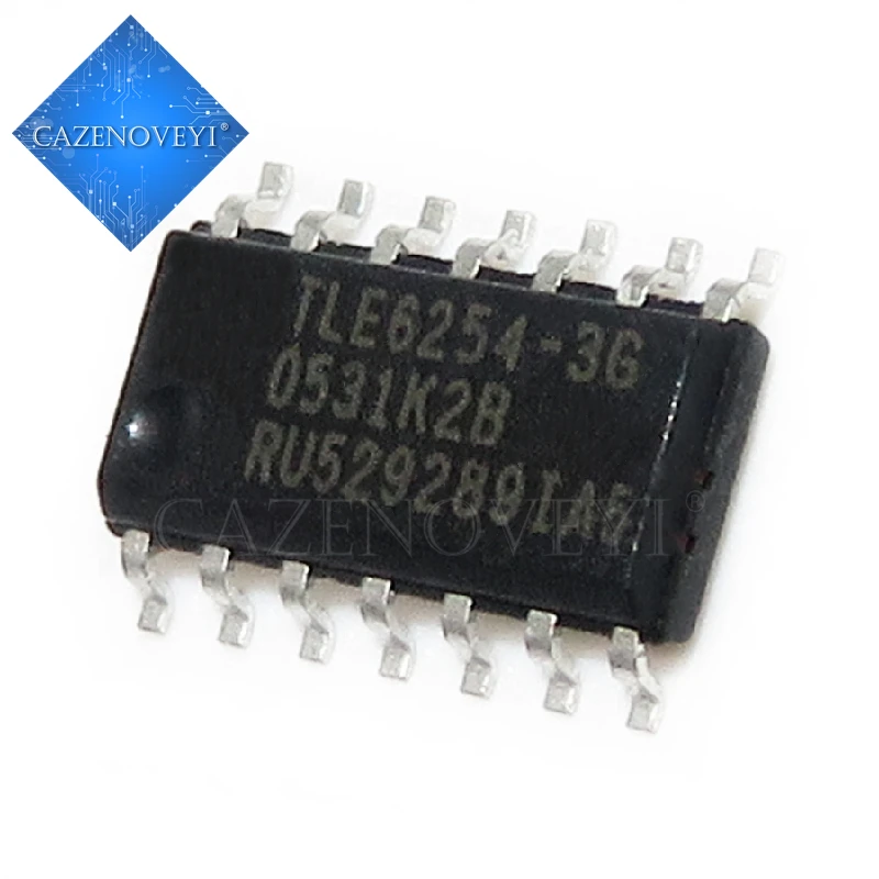 

5pcs/lot TLE6254-3G TLE6254 SOP-14 In Stock