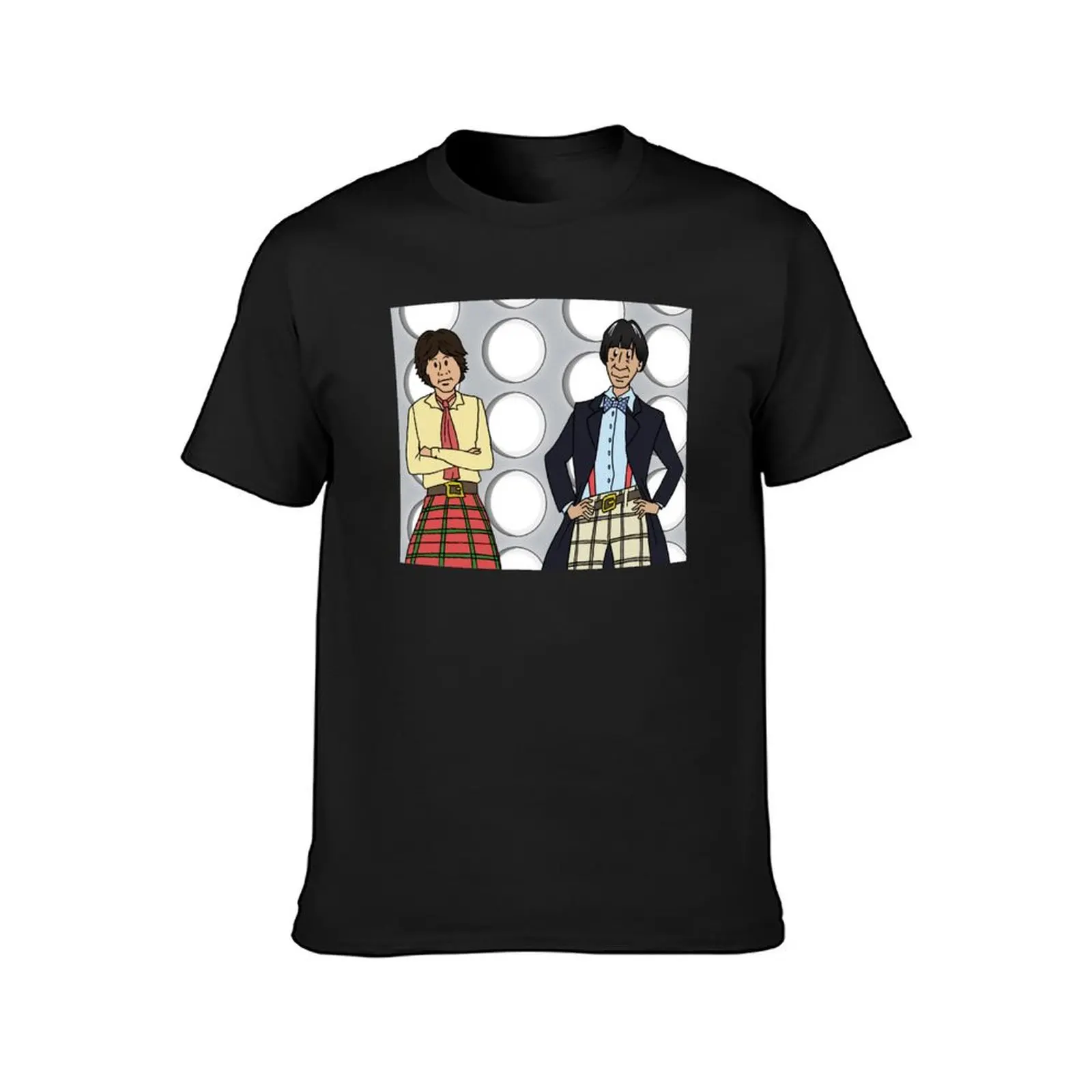 Second and Jamie T-Shirt oversized funnys summer clothes oversized t shirts for men