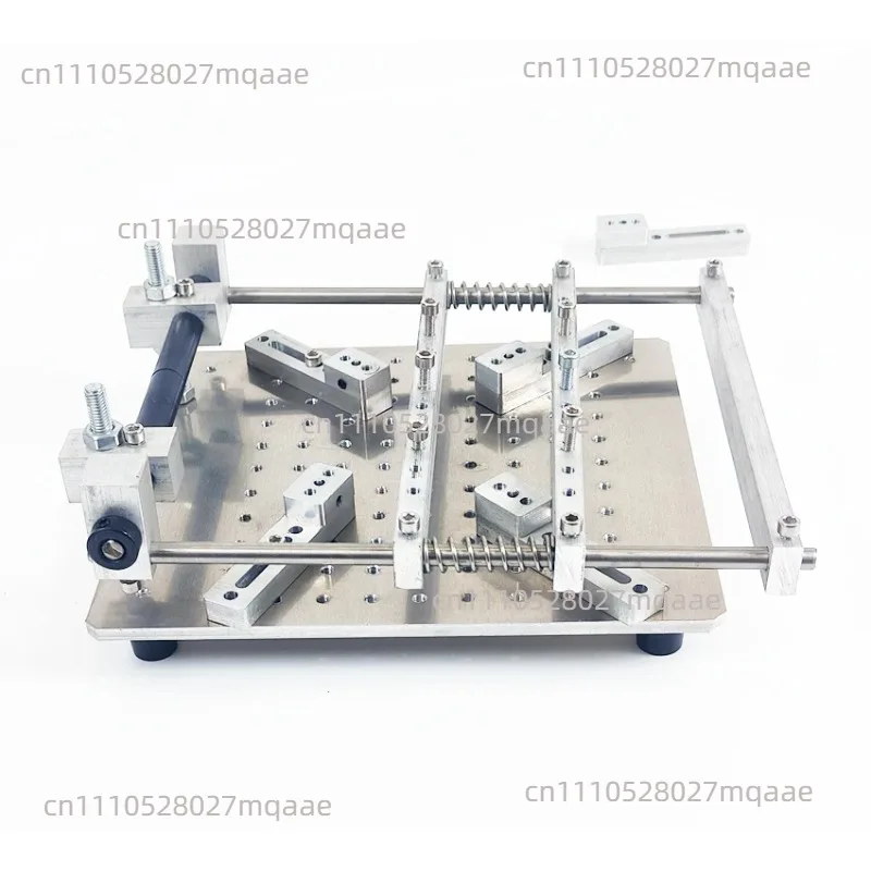 PCB Stencil Solder Paste Printer For SMT Assembly Solder Paste Printing Aluminum Alloy Manual Screen Printing Table Equipment