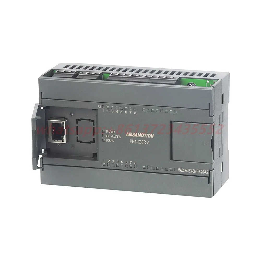 PN2-IO8R-A ProfiNET Module ModBus Remote IO Analog 6AI 2AO Digital 8I8O For Siemens PLC PN2-IO16R PN1-IO8R-A PN1-IO16R PN2-IO16T