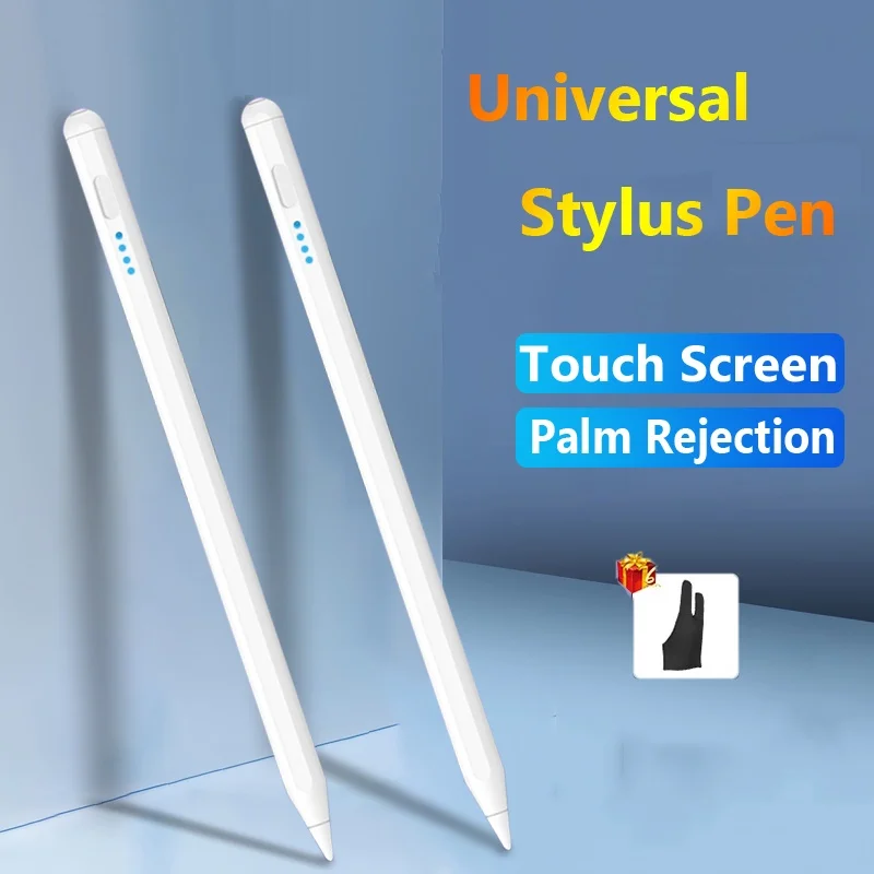 

Capacitive Pen Stylus for Lenovo Tab P12 12.7 M10 Plus 3rd Gen 10.6 P11 Gen 2 11.5 11 for Legion Y700 2023 2nd 8.8 Universal