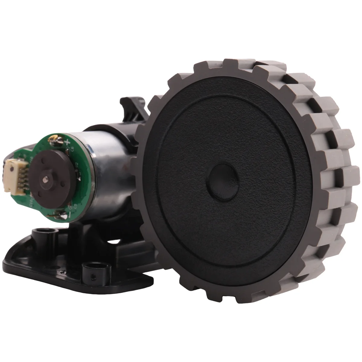 ABBR 1 pezzo per ruota ABIR - assemblaggio con motore per robot aspirapolvere ABIR X5 X6 X8 S6 ruota motrice sinistra