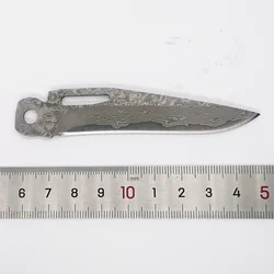 1 Piece DIY Replacement VG10 Core Damascus Blade for Leatherman Surge,Excluding pliers