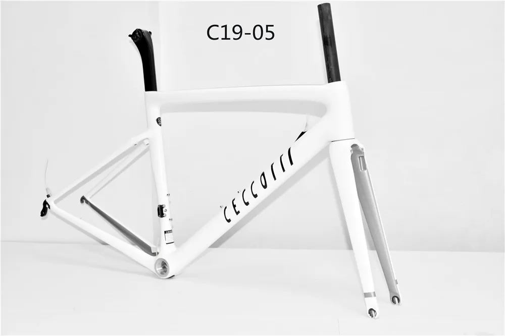 Carbon Road Bike Frame, Light Cycling Road Bicycle, 700CC, T1000, 2024