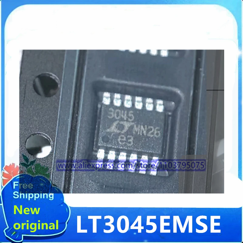 

2 шт. ~ 20 шт./лот LT3045EMSE LT3045IMSE LT3045 MSOP12 100% новый оригинал