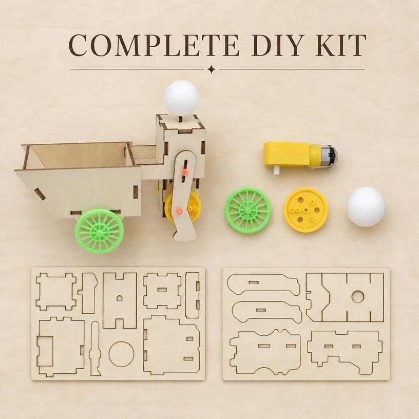 Kit Educacional de Invenção Ci - Science Project Robot avaliação e preço