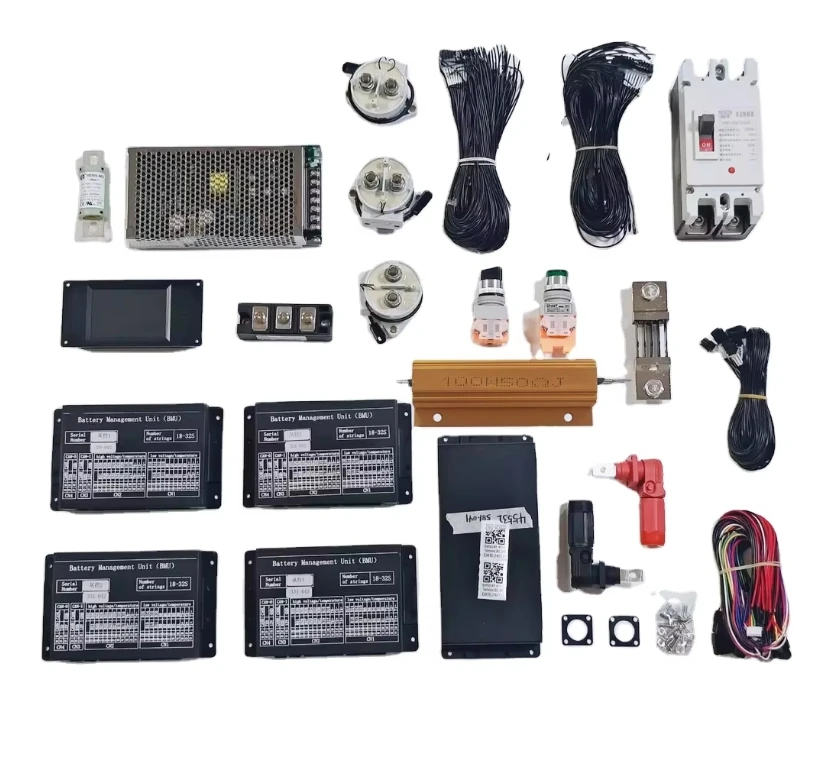 32S 64S 96S 128S 256S 512S 512V 150A 250A High Voltage HV BMS Master Slave BMS with CAN Communication for ESS UPS Battery System