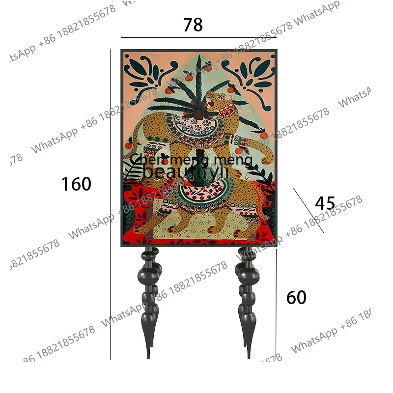 

New style Solid Wood Chest of Drawers Storage Cabinet Master Bedroom Tailstock Multi-Functional Storage Cabinet Bedroom High Foo