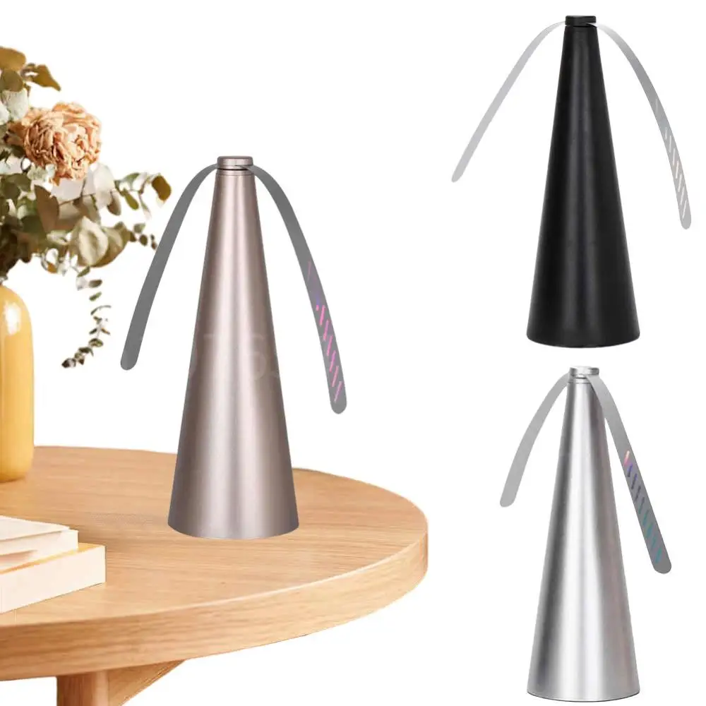 

2pcs Fly Fans for Tables Fly Repellent Fan Table Top Fly Fan Portable Outdoor Picnic Fan for Picnic Restaurant Party