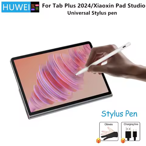 HUWEI Stylus Pen For Lenovo Tab Plus 11.5 inch 2024 TB351FU P11 Pro Plus M10 Plus 3rd 10.6 Xiaoxin Pad Studio Touch Pen Pencil