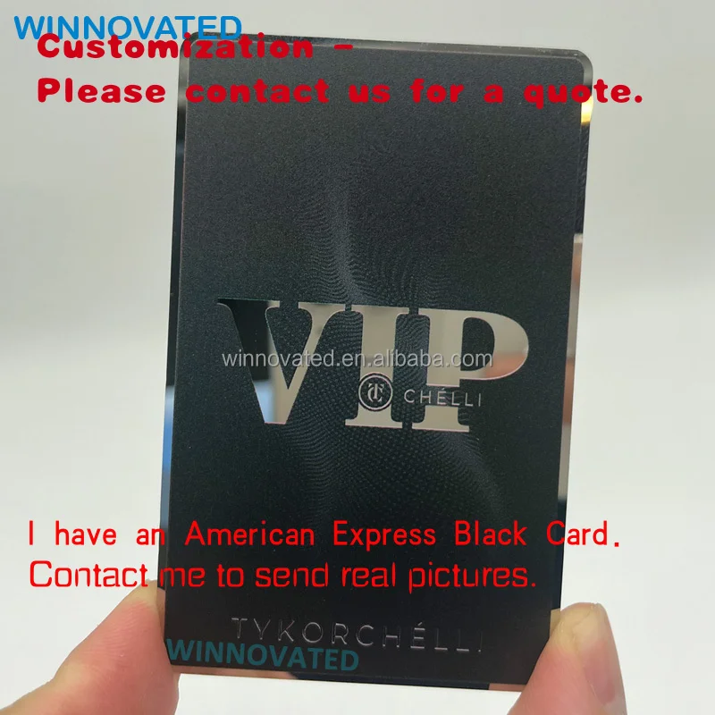 

на заказ.Роскошное отражающее зеркало по индивидуальному заказу, серебряная металлическая VIP-карта для членства