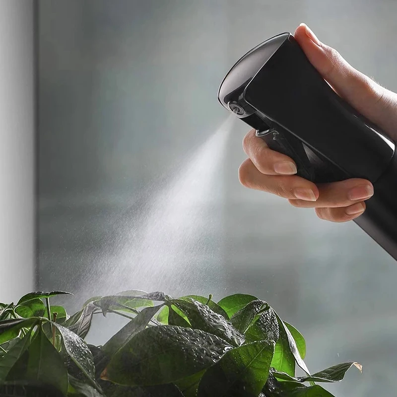 A38T-Continuous Sprayer Hair Water Ultra Fine Mister Spray Bottle Propellant Free For Hairstyling, Misting,Salon 300Ml