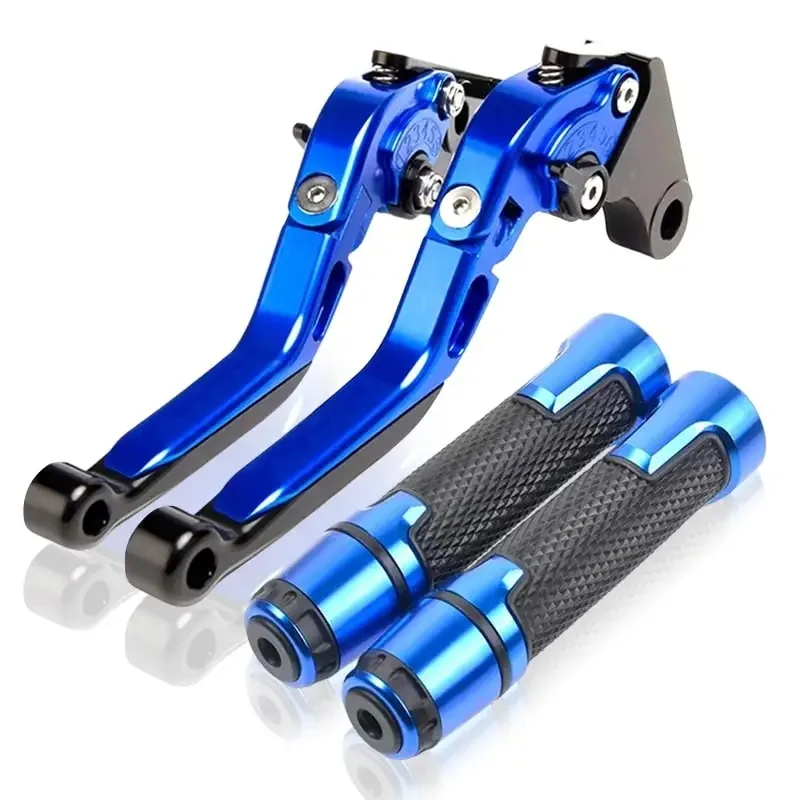 

For Yamaha XSR 700 / 900 2016-2022 XSR700 XSR900 Motorcycle Folding Adjustable Brake Clutch Levers and Handbar Grips Accessories