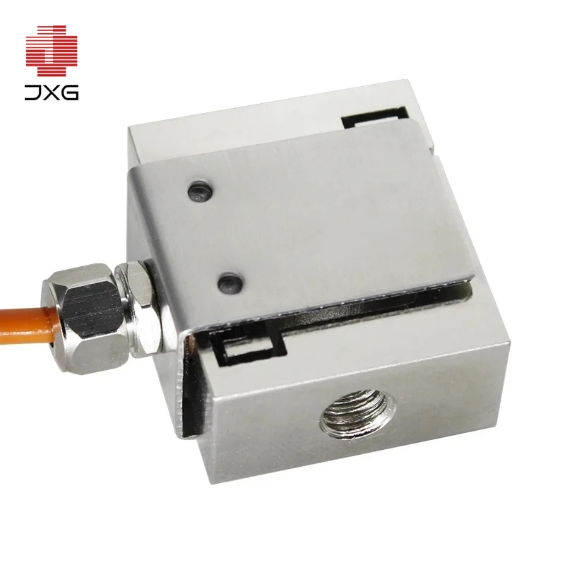 Mini S-Type Load Cell 2kg-200KG, Wireless High-Accuracy Tension Force Sensor, Compact for Weighing Scale, Waterproof Cable Pull