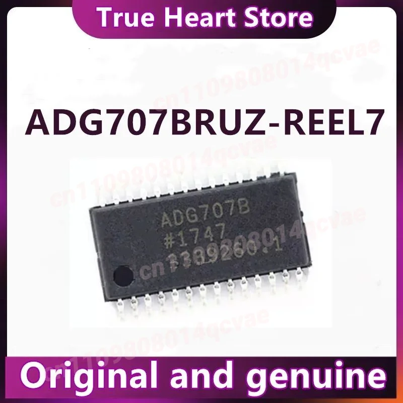 

ADG707BRUZ-REEL7 ADG707BRUZ ADG707B ADG707 Чип TSSOP-28 IC, 100% новый, оригинальный, в наличии, 1 шт./лот